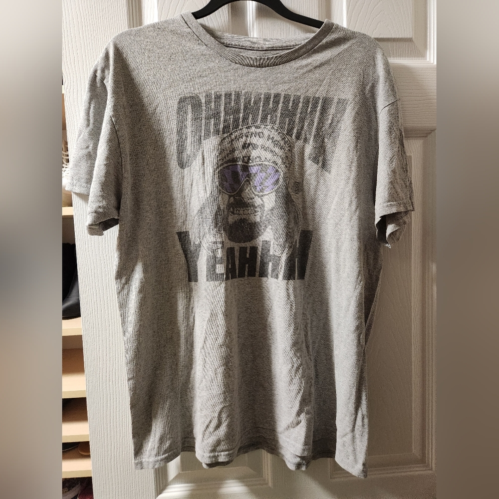 Macho Man Tee - Large